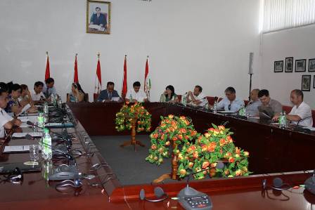 Государственная рабочая группа по подготовке УПО провела заключительную встречу с гражданским обществом Таджикистана по доработке Национального плана по УПО