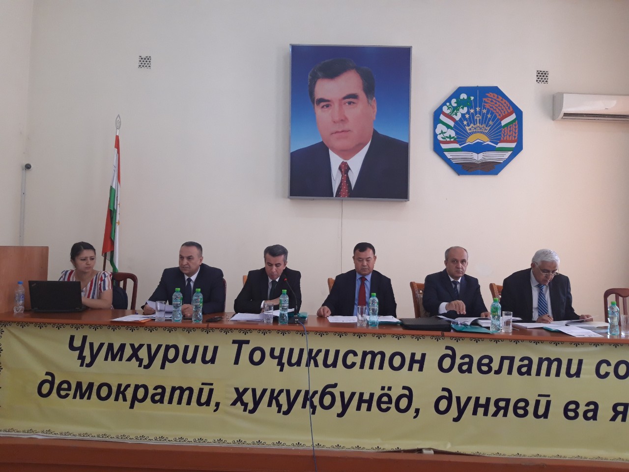 В Таджикистане начались информационные сессии в рамках УПО