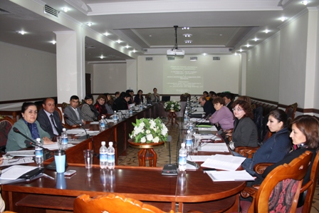 В Душанбе обсудили проблемы инвалидов