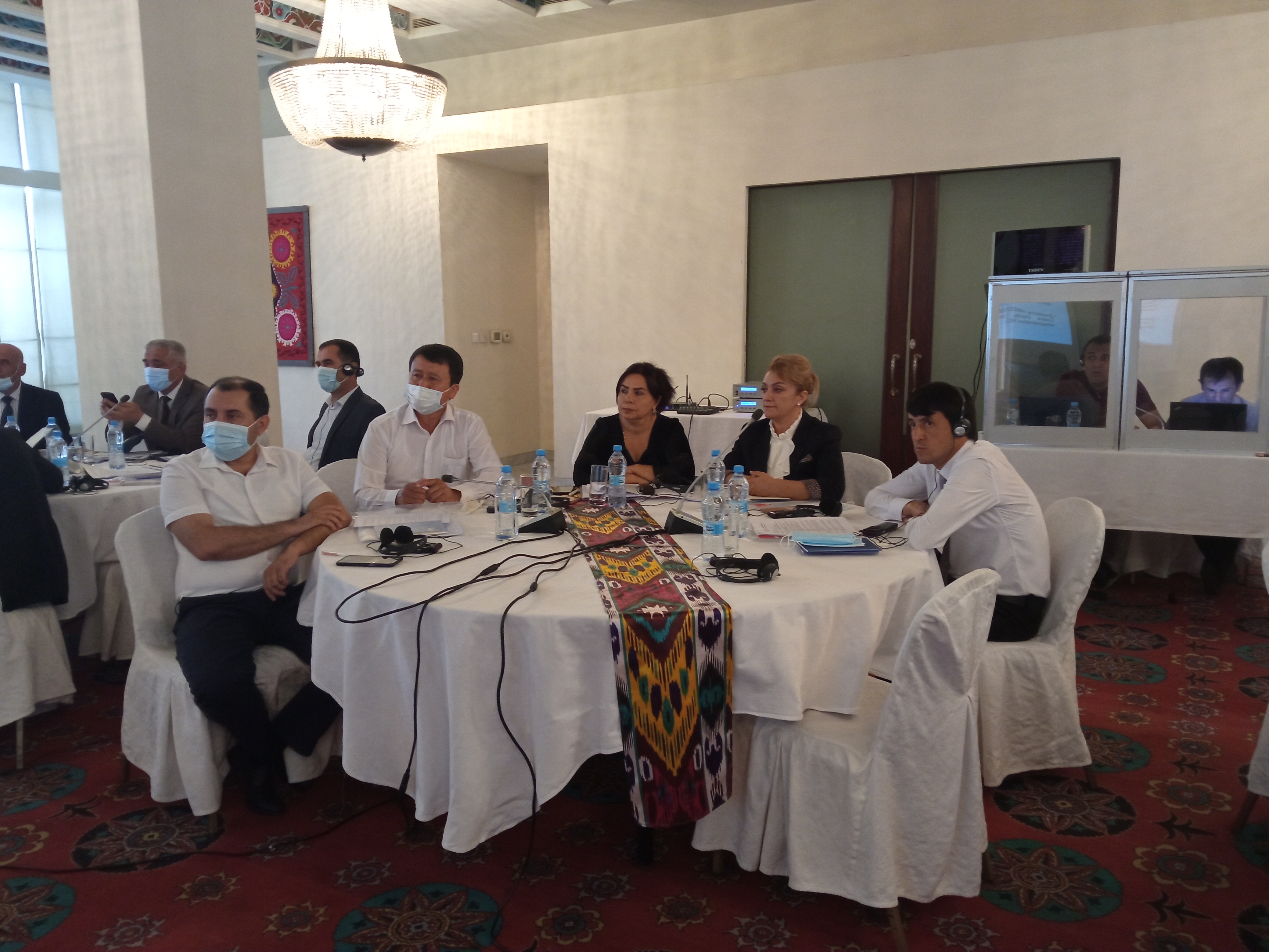 В Душанбе прошел тренинг по диффамационным спорам для юристов и адвокатов Таджикистана