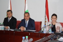 Презентация промежуточных Национального и Альтернативного отчетов по реализации рекомендаций по УПО состоялась в Душанбе