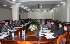 В Душанбе обсудили проблемы инвалидов